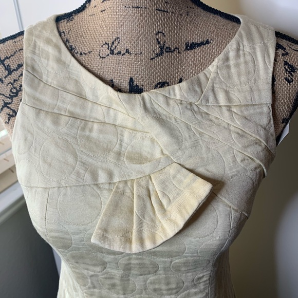 NWT Taylor Sheath Fan Top Tank Dress - Picture 2 of 11